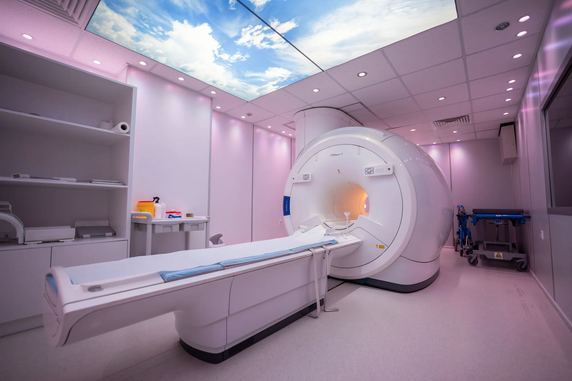 MRI – Magnetic Resonance Imaging
