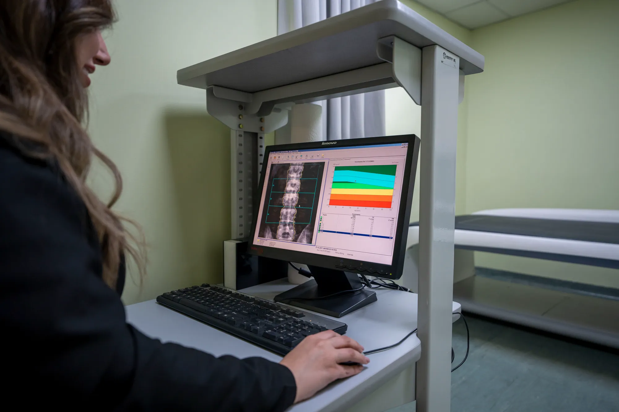 DexaScan – Bone Density Analysis